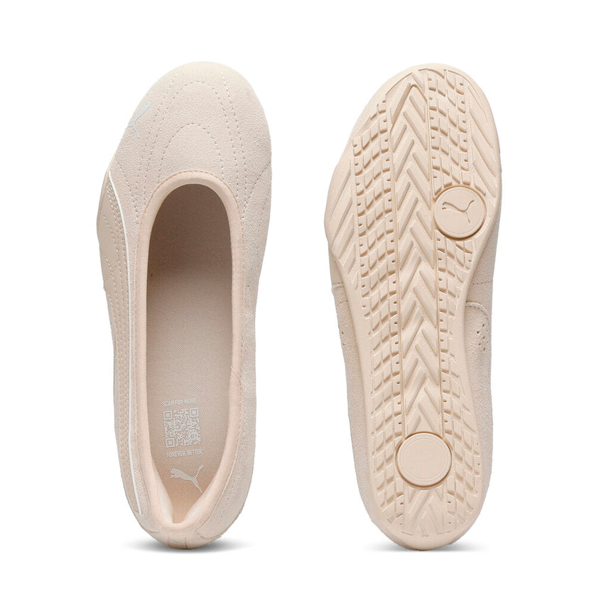 PUMA CATCH SOLEIL BALLERINASD - Alpine Snow-PUMA White