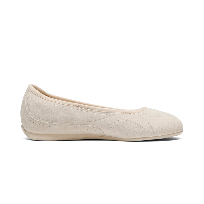 PUMA CATCH SOLEIL BALLERINASD - Alpine Snow-PUMA White