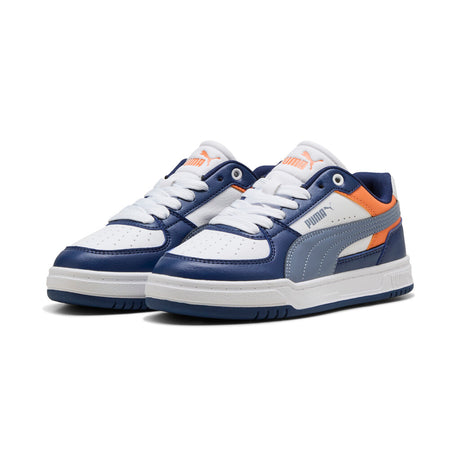 Puma Caven III Block Jr - Blue Jewel-Gray Sky-PUMA White 406889-01