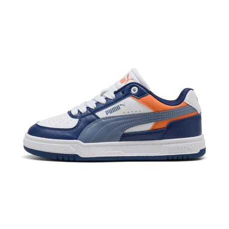 Puma Caven III Block Jr - Blue Jewel-Gray Sky-PUMA White 406889-01