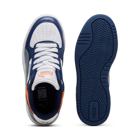 Puma Caven III Block Jr - Blue Jewel-Gray Sky-PUMA White 406889-01