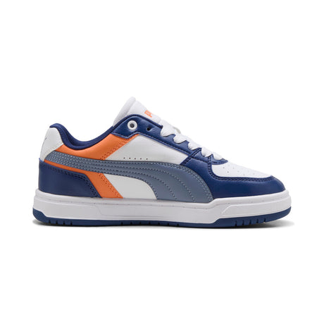 Puma Caven III Block Jr - Blue Jewel-Gray Sky-PUMA White 406889-01