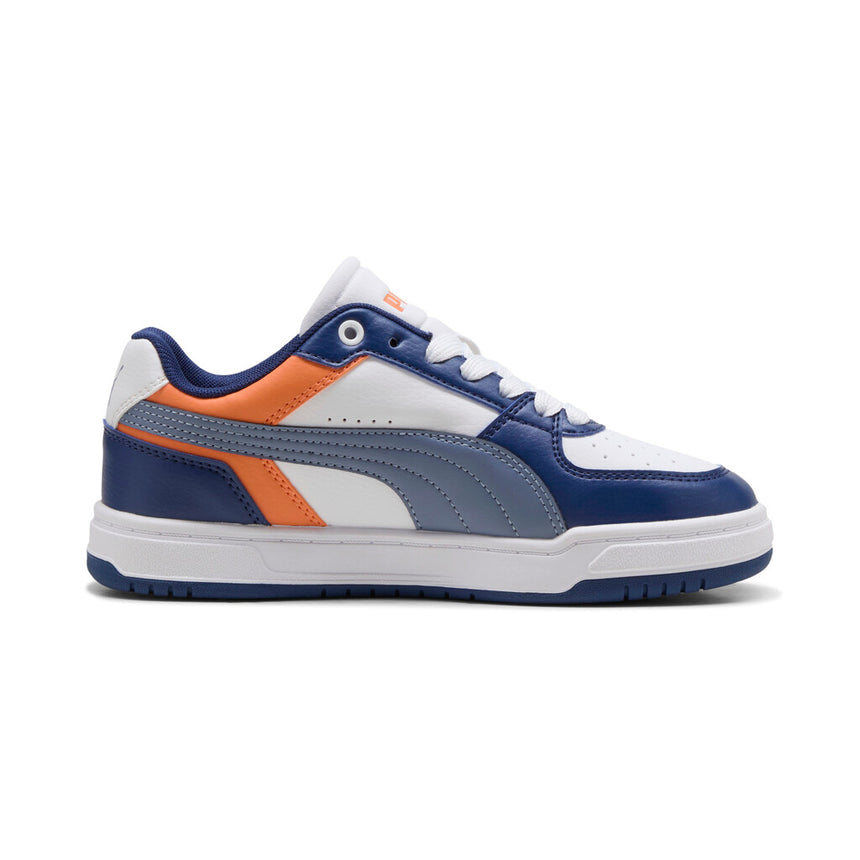 Puma Caven III Block Jr - Blue Jewel-Gray Sky-PUMA White 406889-01