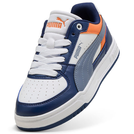 Puma Caven III Block Jr - Blue Jewel-Gray Sky-PUMA White 406889-01