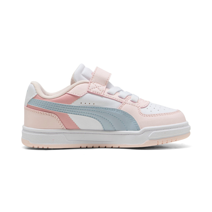 Puma Caven III Block AC+ PS - Jasmine Flower-Lucite-PUMA White