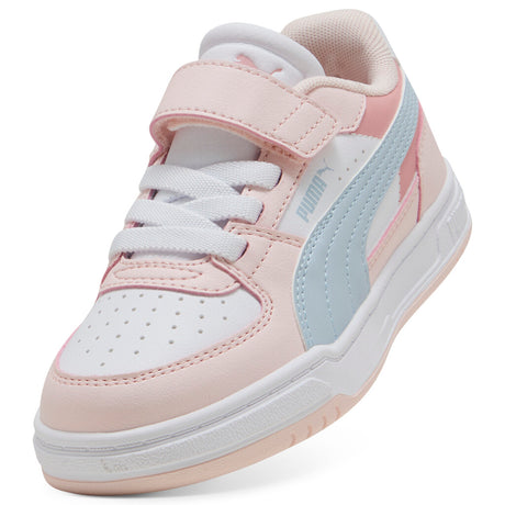 Puma Caven III Block AC+ PS - Jasmine Flower-Lucite-PUMA White