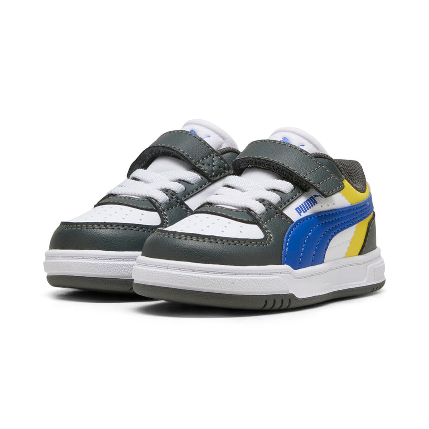 Puma Caven III Block AC+ Inf - Shadow Gray-Royal Sapphire-PUMA White 406892-02