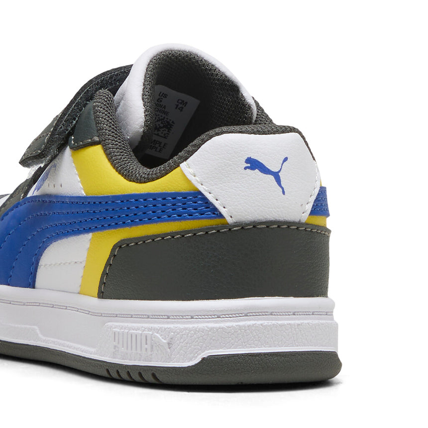 Puma Caven III Block AC+ Inf - Shadow Gray-Royal Sapphire-PUMA White 406892-02