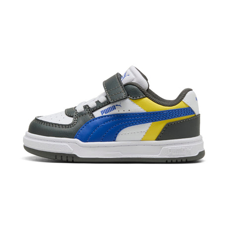 Puma Caven III Block AC+ Inf - Shadow Gray-Royal Sapphire-PUMA White 406892-02
