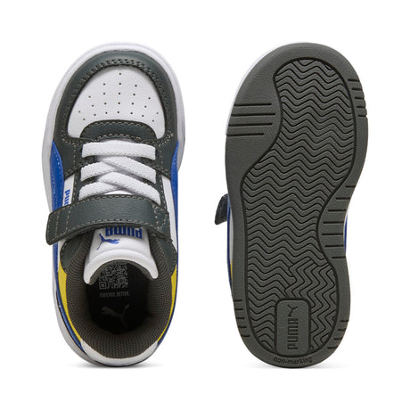 Puma Caven III Block AC+ Inf - Shadow Gray-Royal Sapphire-PUMA White 406892-02