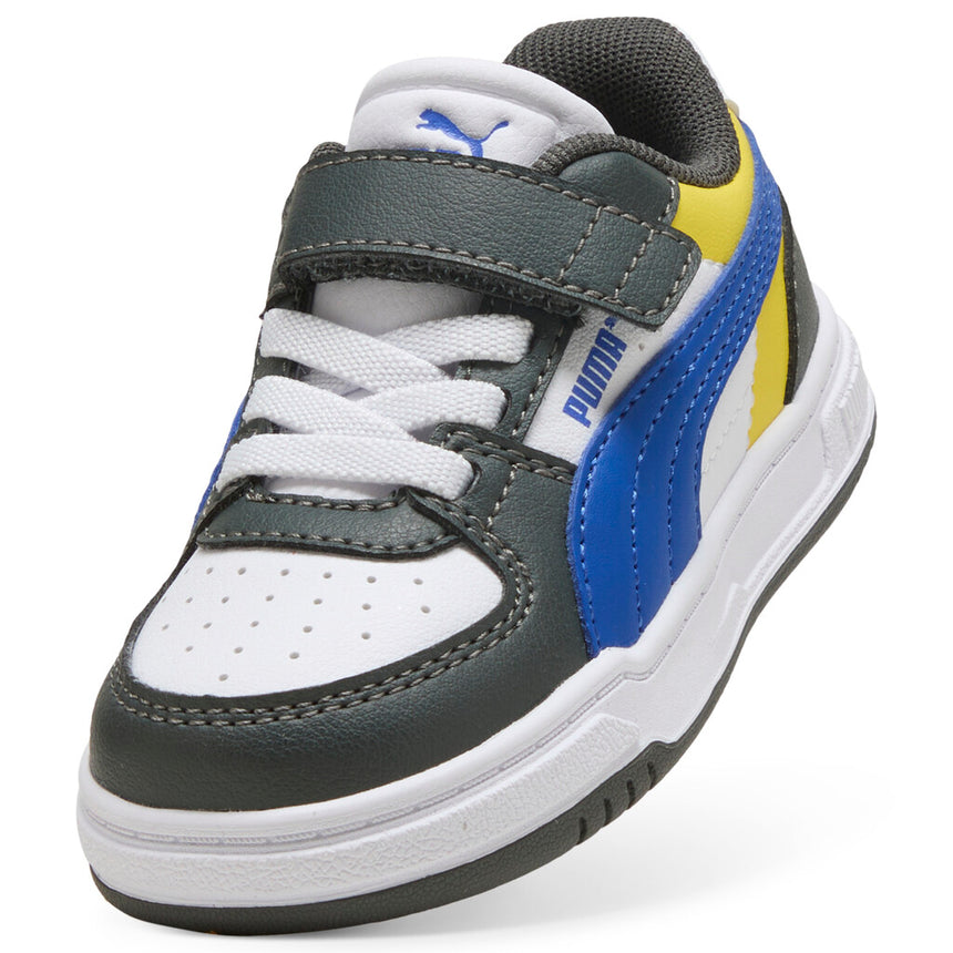Puma Caven III Block AC+ Inf - Shadow Gray-Royal Sapphire-PUMA White 406892-02