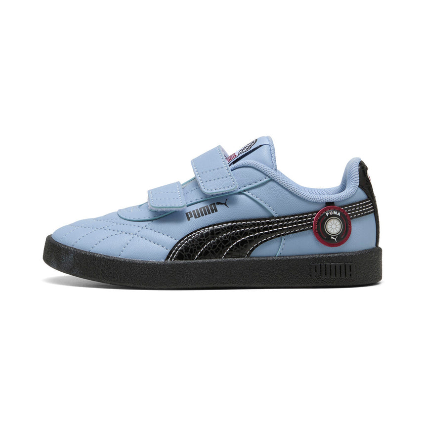Puma Παιδικα sneakers Club II Indoor Racing Crew V PS 407525-01