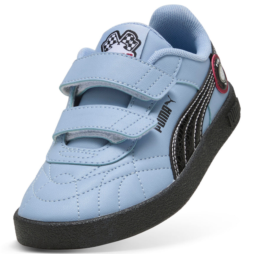 Puma Παιδικα sneakers Club II Indoor Racing Crew V PS 407525-01