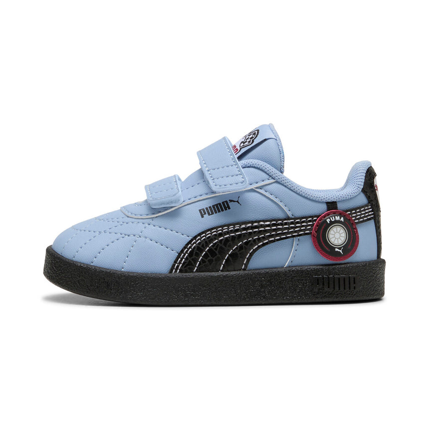 Puma Παιδικα sneakers Club II Indoor Racing Crew V Inf 407526-01