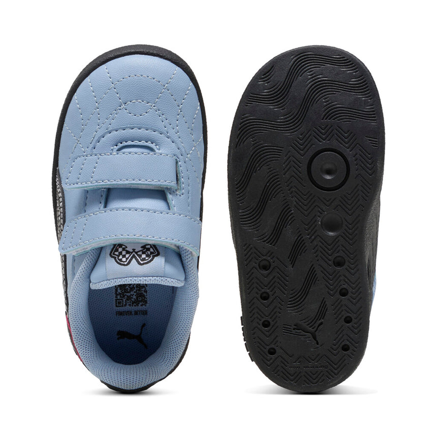 Puma Παιδικα sneakers Club II Indoor Racing Crew V Inf 407526-01