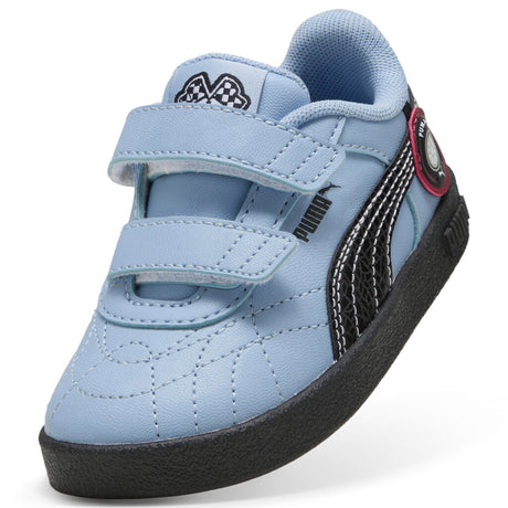 Puma Παιδικα sneakers Club II Indoor Racing Crew V Inf 407526-01