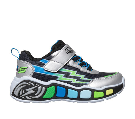 Skechers Αθλητικό  με Φωτάκια Αγόρι 407632NC/SLBK