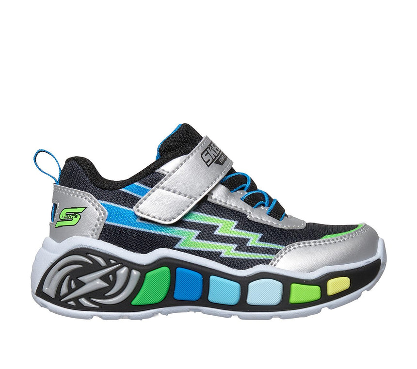 Skechers Αθλητικό  με Φωτάκια Αγόρι 407632NC/SLBK