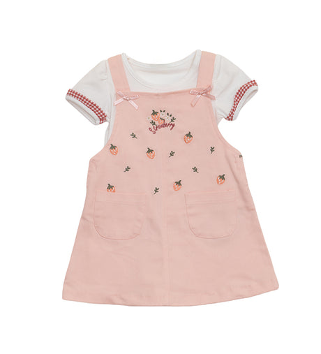 Restart for Kids Παιδικό Σετ Φόρεμα & Μπλούζα για Κορίτσι 26-10826