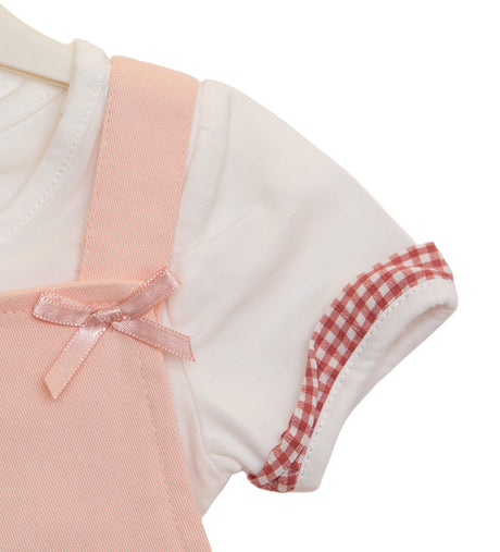 Restart for Kids Παιδικό Σετ Φόρεμα & Μπλούζα για Κορίτσι 26-10826