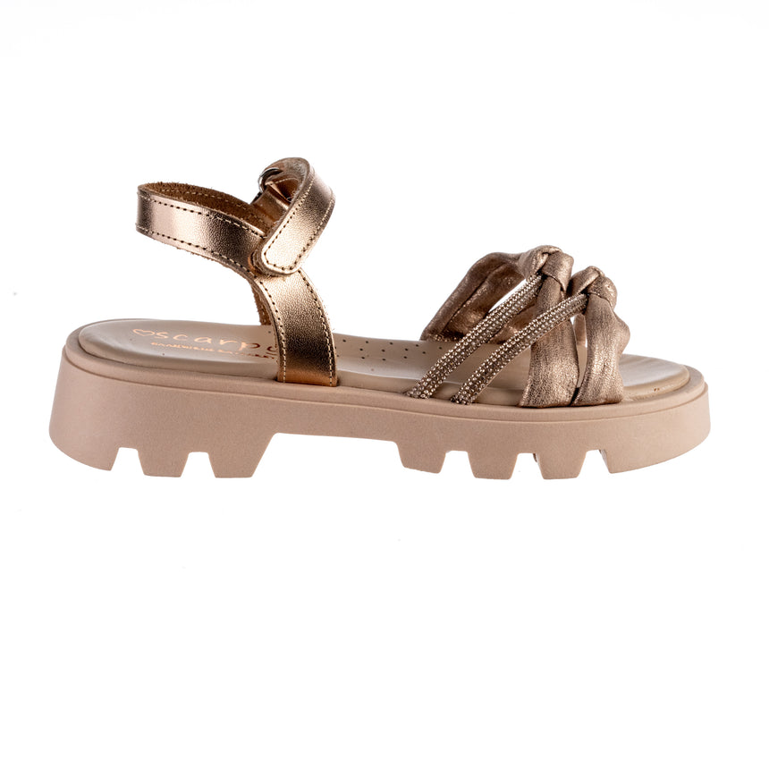 BONITO AK25-43 SANDAL χαλκός MADE IN GREECE
