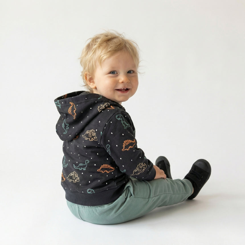 Trax βρεφικό αγόρι 49050 Σετ παντελόνι/μπλούζα/ζακέτα