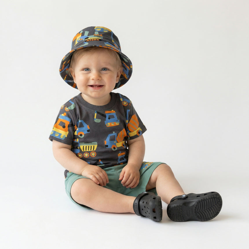 Trax βρεφικό αγόρι 49056 Σετ βερμούδα/μπλούζα