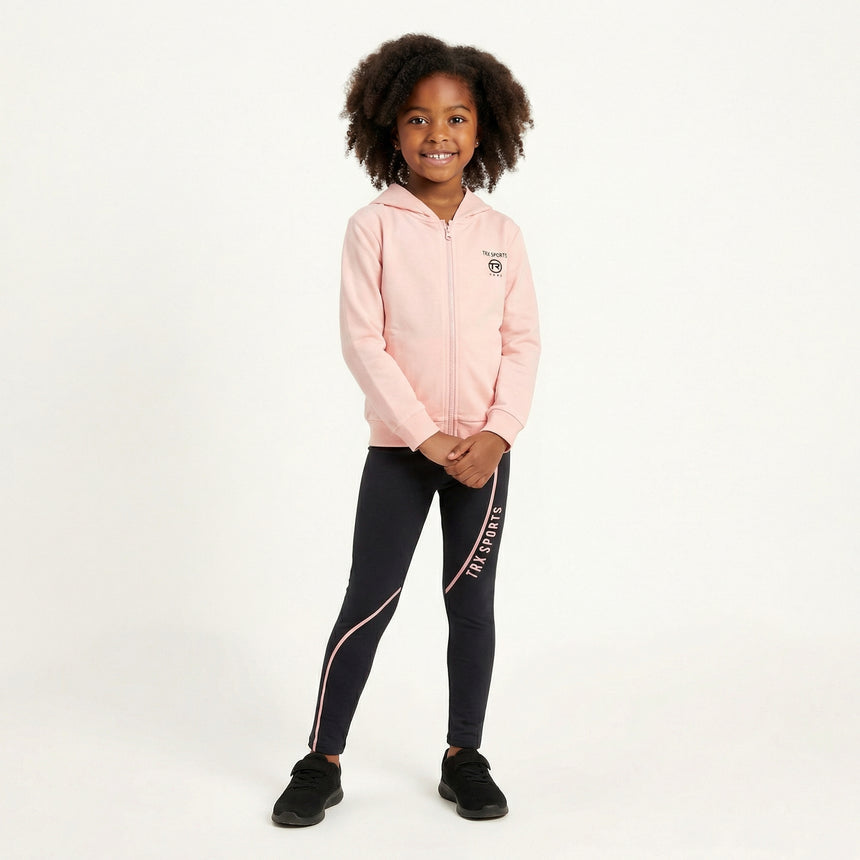 Trax παιδικό κορίτσι Σετ  κολάν/μπλούζα/ζακέτα 49107