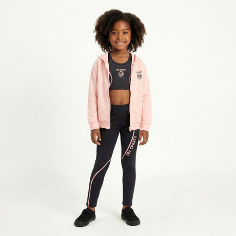 Trax παιδικό κορίτσι Σετ  κολάν/μπλούζα/ζακέτα 49107