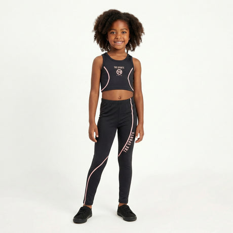 Trax παιδικό κορίτσι Σετ  κολάν/μπλούζα/ζακέτα 49107