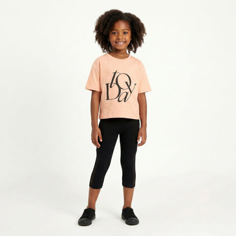 Trax παιδικό Σετ κολάν/μπλούζα για κορίτσι 49120