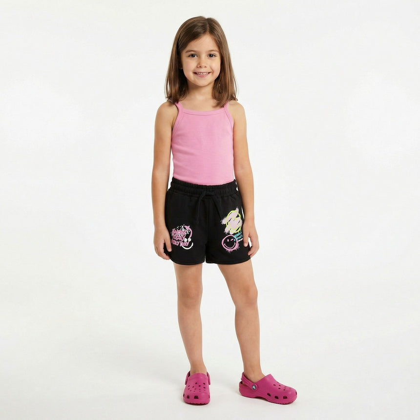 Trax παιδικό κορίτσι 49134 Σετ σορτς/μπλούζα