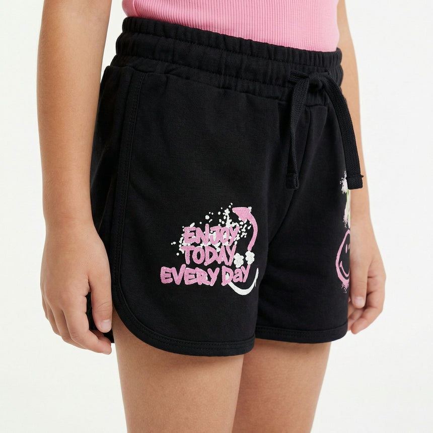 Trax παιδικό κορίτσι 49134 Σετ σορτς/μπλούζα