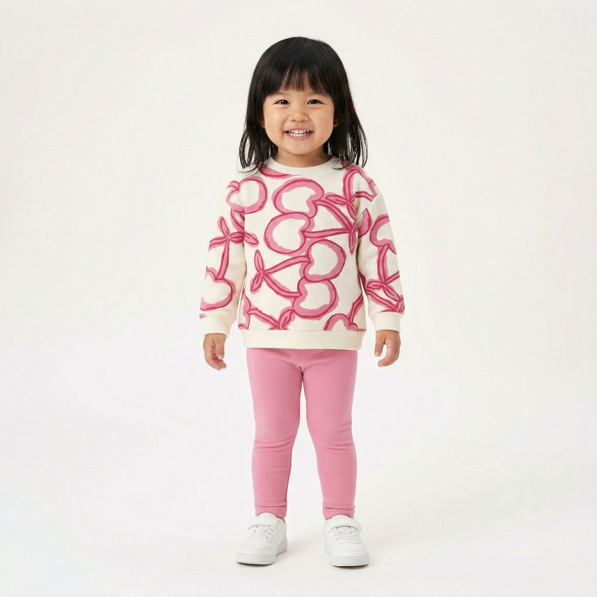 Trax παιδικό κορίτσι 49209 Σετ κολάν/μπλούζα