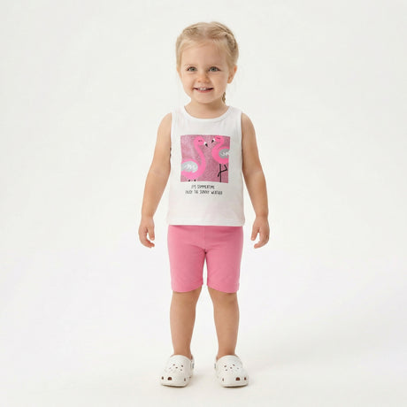 Trax παιδικό κορίτσι 49224 Σετ κολάν/μπλούζα