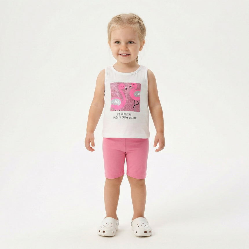 Trax παιδικό κορίτσι 49224 Σετ κολάν/μπλούζα