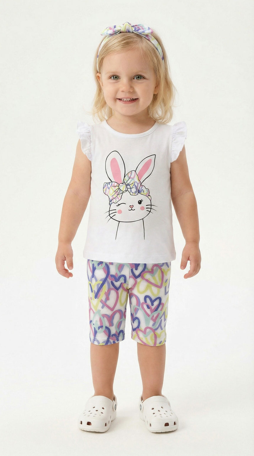 Trax παιδικό κορίτσι 49229 Σετ κολάν/μπλούζα