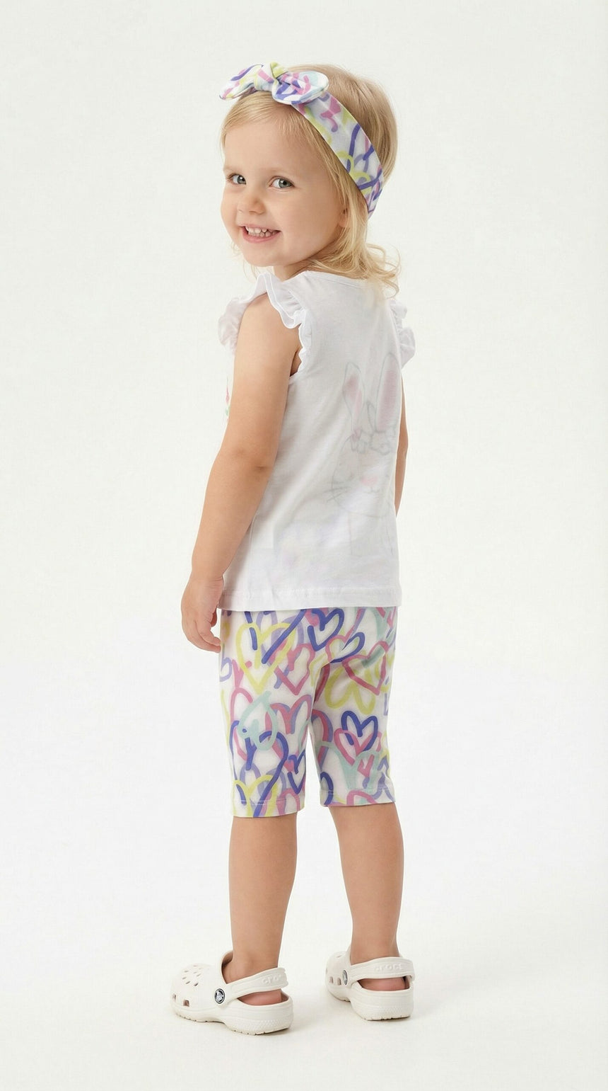 Trax παιδικό κορίτσι 49229 Σετ κολάν/μπλούζα