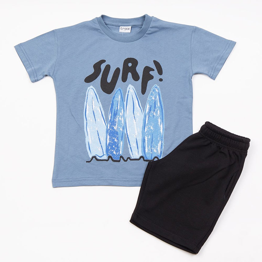 Trax Παιδικό Σετ με Σορτς Καλοκαιρινό 2τμχ 49314-2