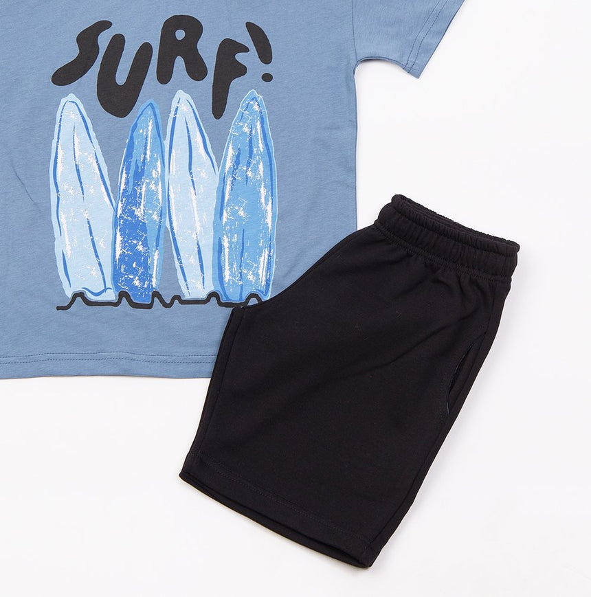 Trax Παιδικό Σετ με Σορτς Καλοκαιρινό 2τμχ 49314-2