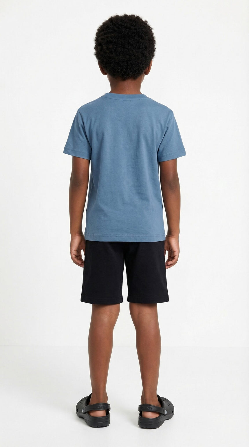 Trax παιδικό αγόρι 49322 Σετ βερμούδα/μπλούζα