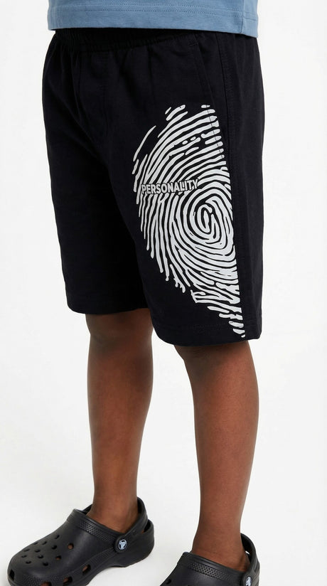 Trax παιδικό αγόρι 49322 Σετ βερμούδα/μπλούζα