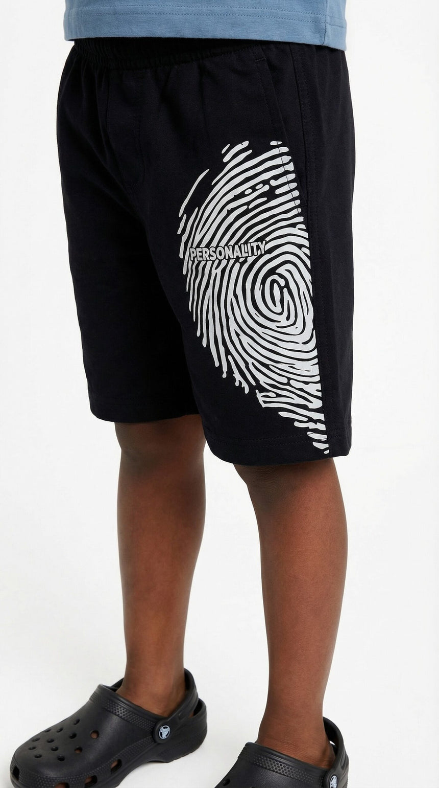 Trax παιδικό αγόρι 49322 Σετ βερμούδα/μπλούζα