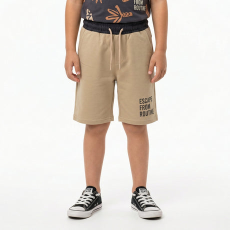 Trax παιδικό Σετ για αγόρι  βερμούδα/μπλούζα 49338