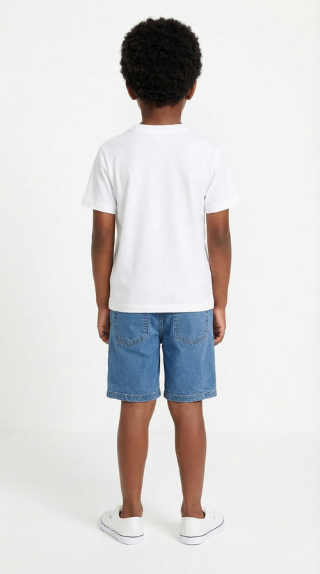 Trax παιδικό αγόρι  49341 Σετ βερμούδα/μπλούζα