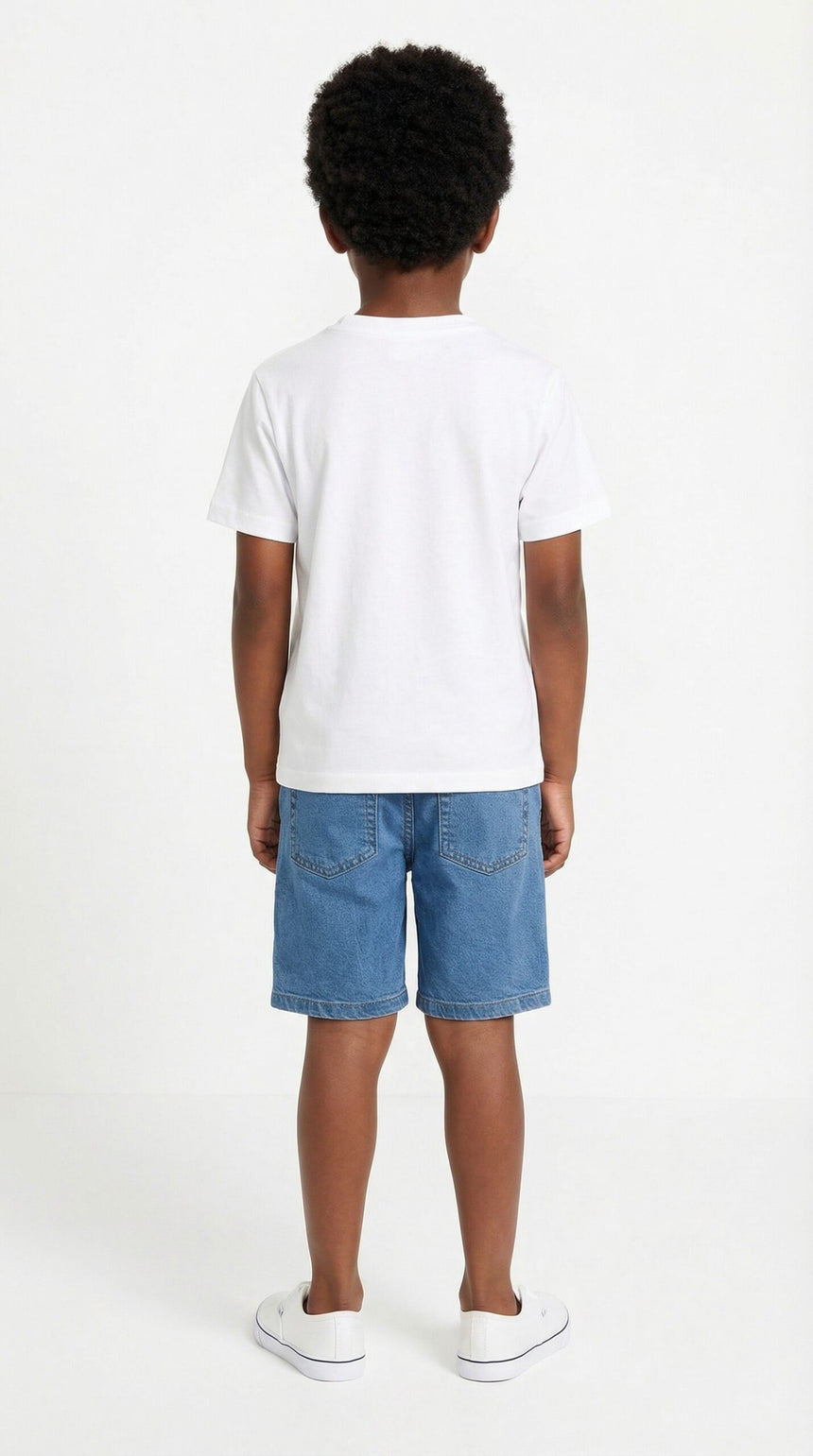 Trax παιδικό αγόρι  49341 Σετ βερμούδα/μπλούζα