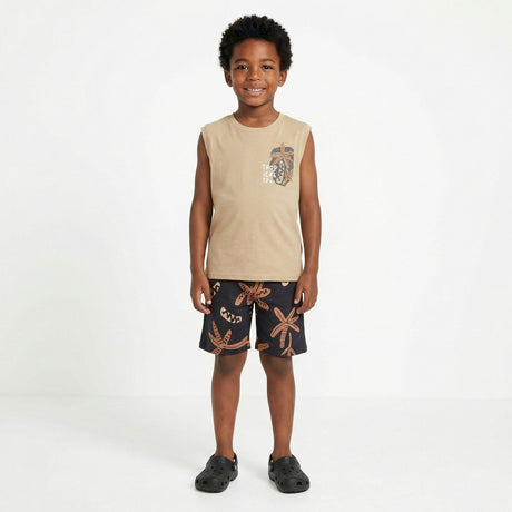 Trax παιδικό αγόρι 49350 Σετ βερμούδα/μπλούζα