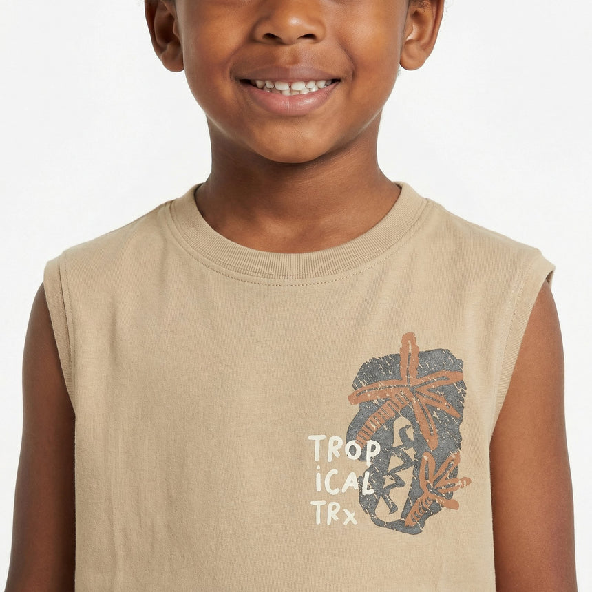 Trax παιδικό αγόρι 49350 Σετ βερμούδα/μπλούζα