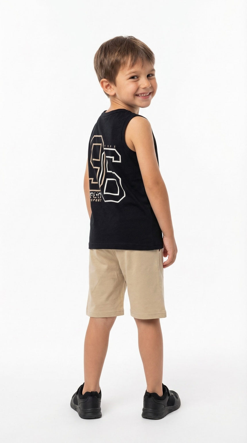 Trax παιδικό αγόρι  49351 Σετ βερμούδα/μπλούζα