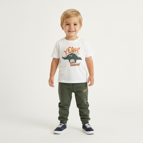 Trax παιδικό αγόρι 49405 Σετ παντελόνι/μπλούζα/ζακέτα